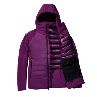 Women's The North Face Purple Steep Series 50/50 800 Pro Down