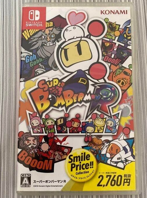 Nintendo Switch Super Bomberman R Smile Price Collection JAPAN