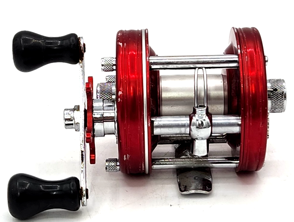 Vintage Abu Garcia Ambassadeur 5000 3 Screw High-Speed Casting