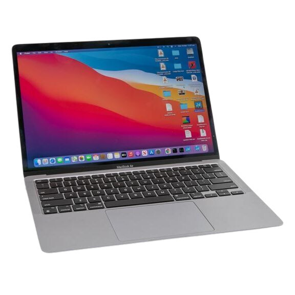 美品】Macbook Air M1 2020 スペースグレイ 13.3インチ① 【公式通販】