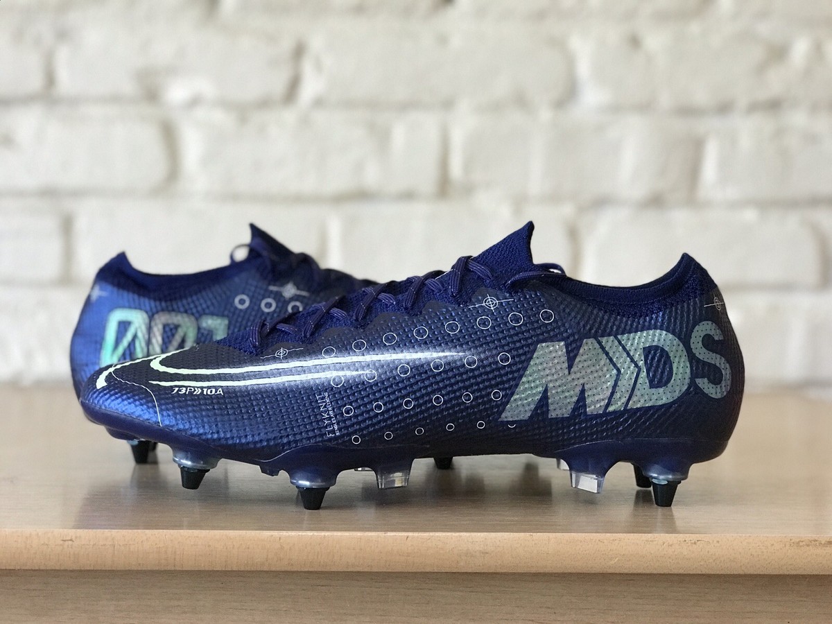 Nike Mercurial Vapor 13 Elite Soccer MDS SG Pro CR7 CK2032-402 Men