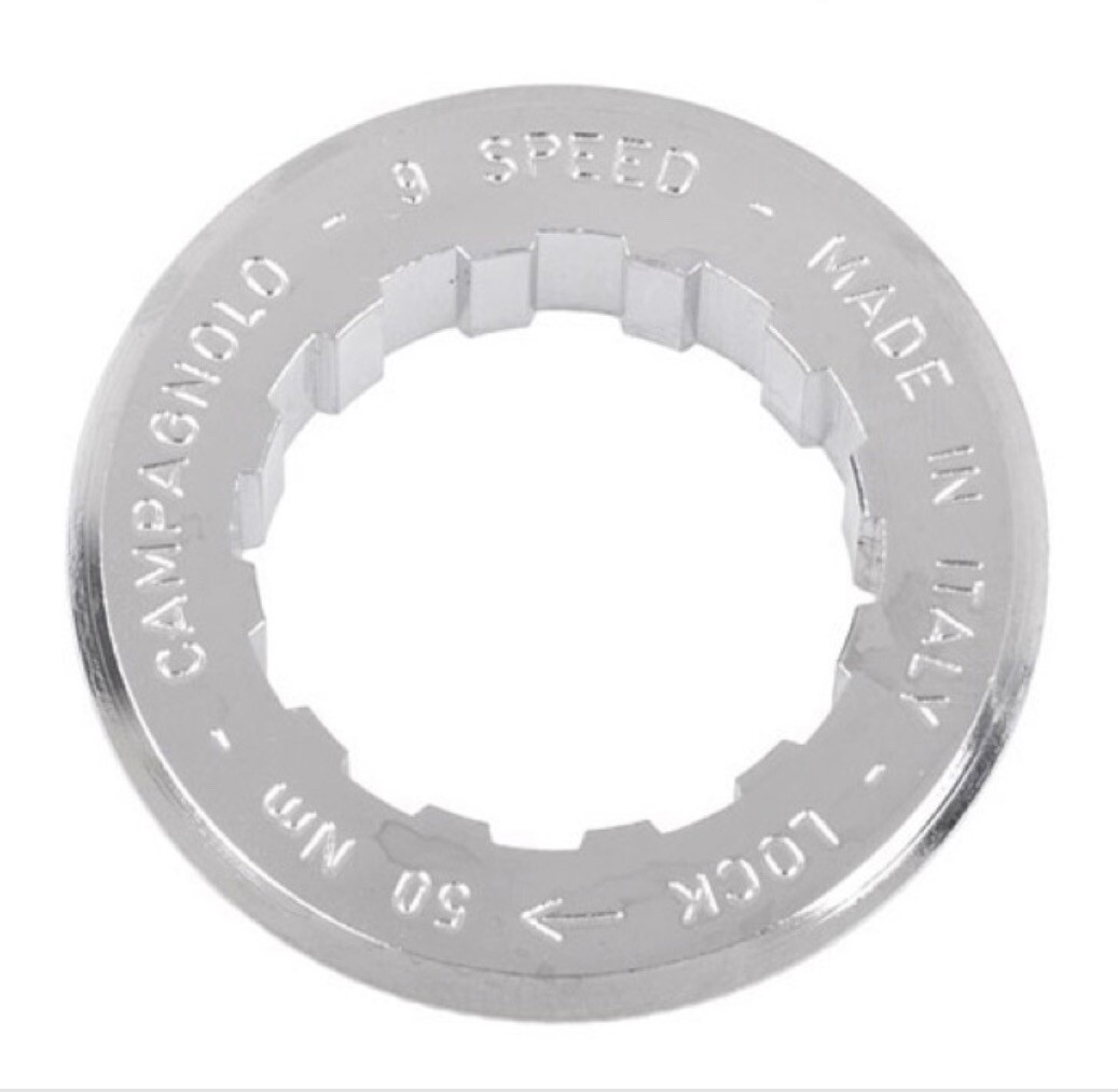 Campagnolo Cassette Lockring Record 27mm For 11 Tooth Cog Bike 11t