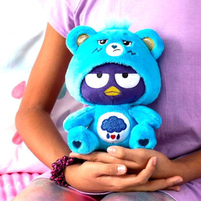 Care Bear x Sanrio Badtz-Maru Dressed As Grumpy Bear 9