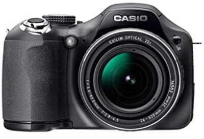 Used] CASIO Digital Camera HIGH SPEED EXILIM EX-FH20 9MP Optical