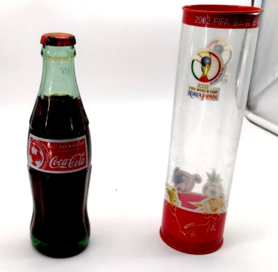 2002 Korea Japan FIFA World Cup Limited Edition Coca Cola Coke
