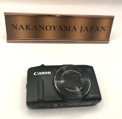 Mint] Canon Powershot SX280 HS Black 12.1MP 20x Zoom Digital