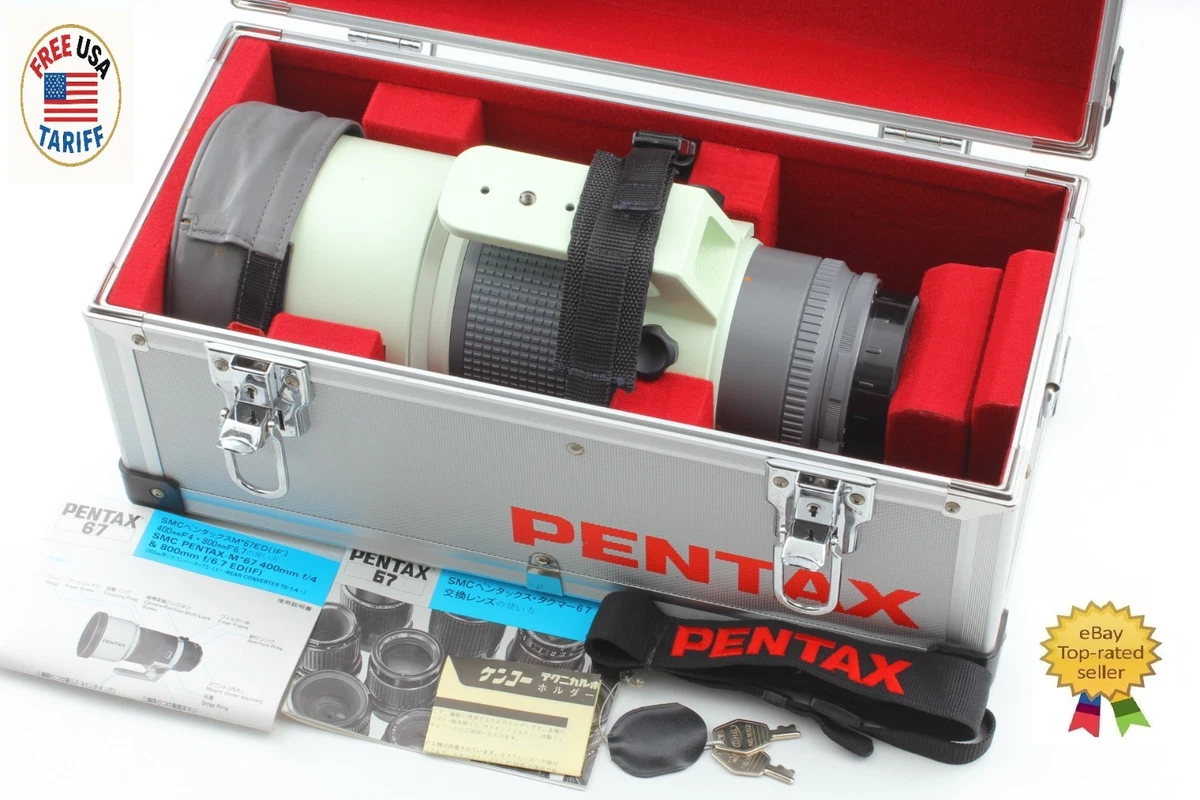 PENTAX f/4 Camera Lenses 400mm Focal for sale - eBay