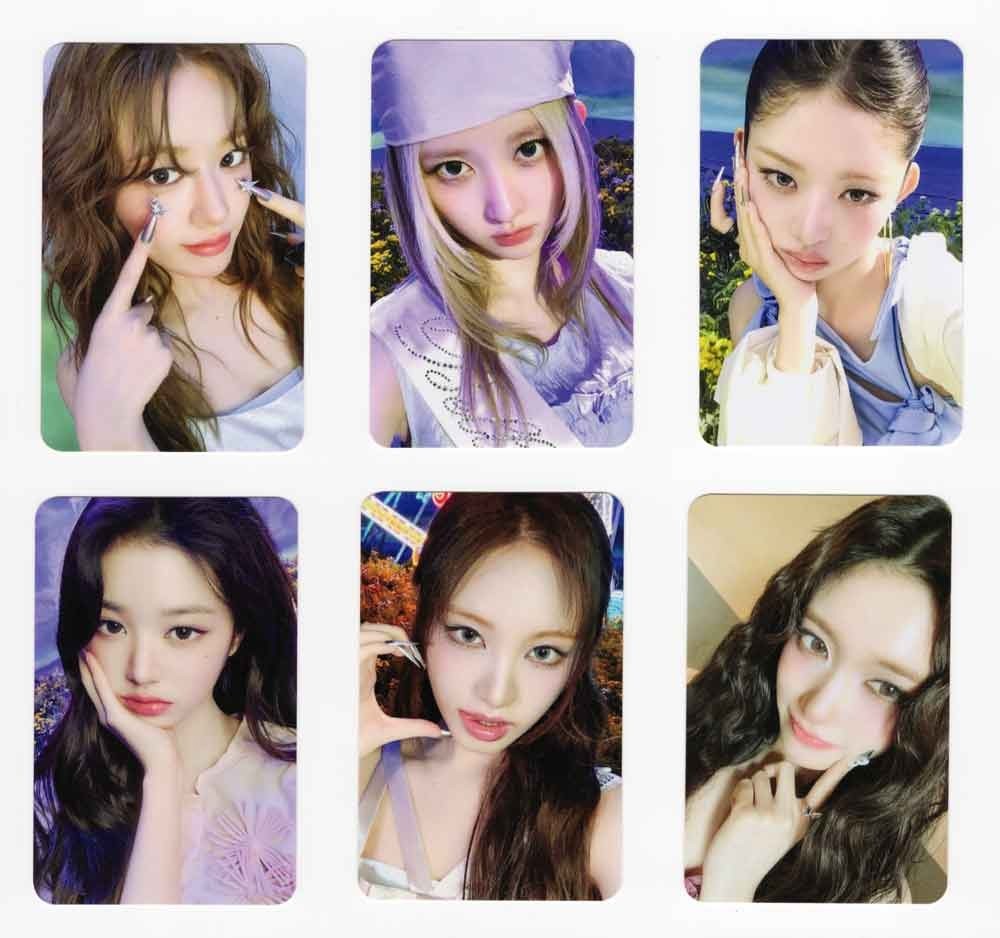 IVE - 4th Mini IVE SECRET [SOUNDWAVE] PREORDER BENEFIT EXCLUSIVE