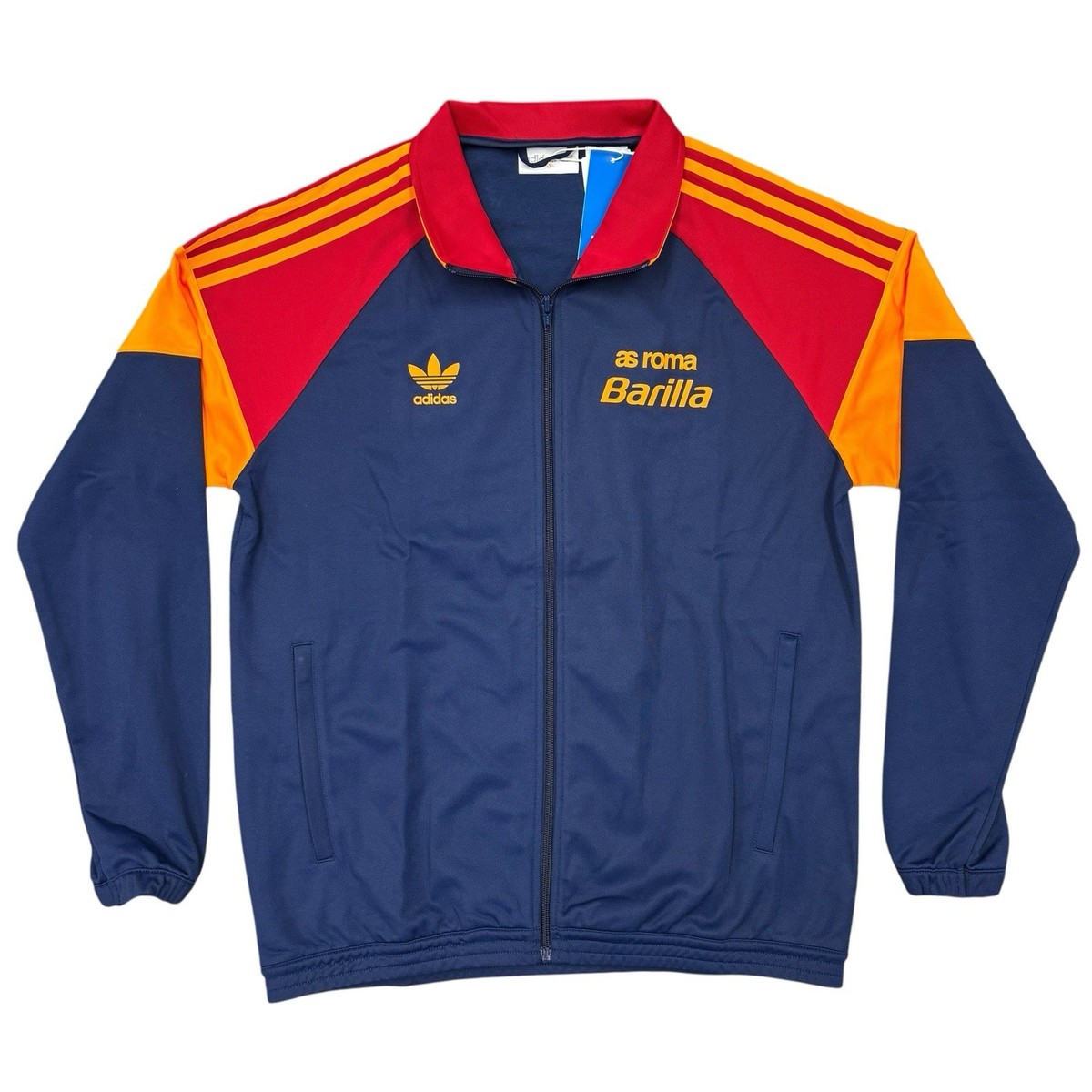Adidas AS Roma 1993 Bring Back '93 Full Zip Track Jacket, Size