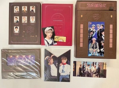 BTS MAGIC SHOP Japan Official Fanmeeting VOL.5 DVD JIMIN Photocard