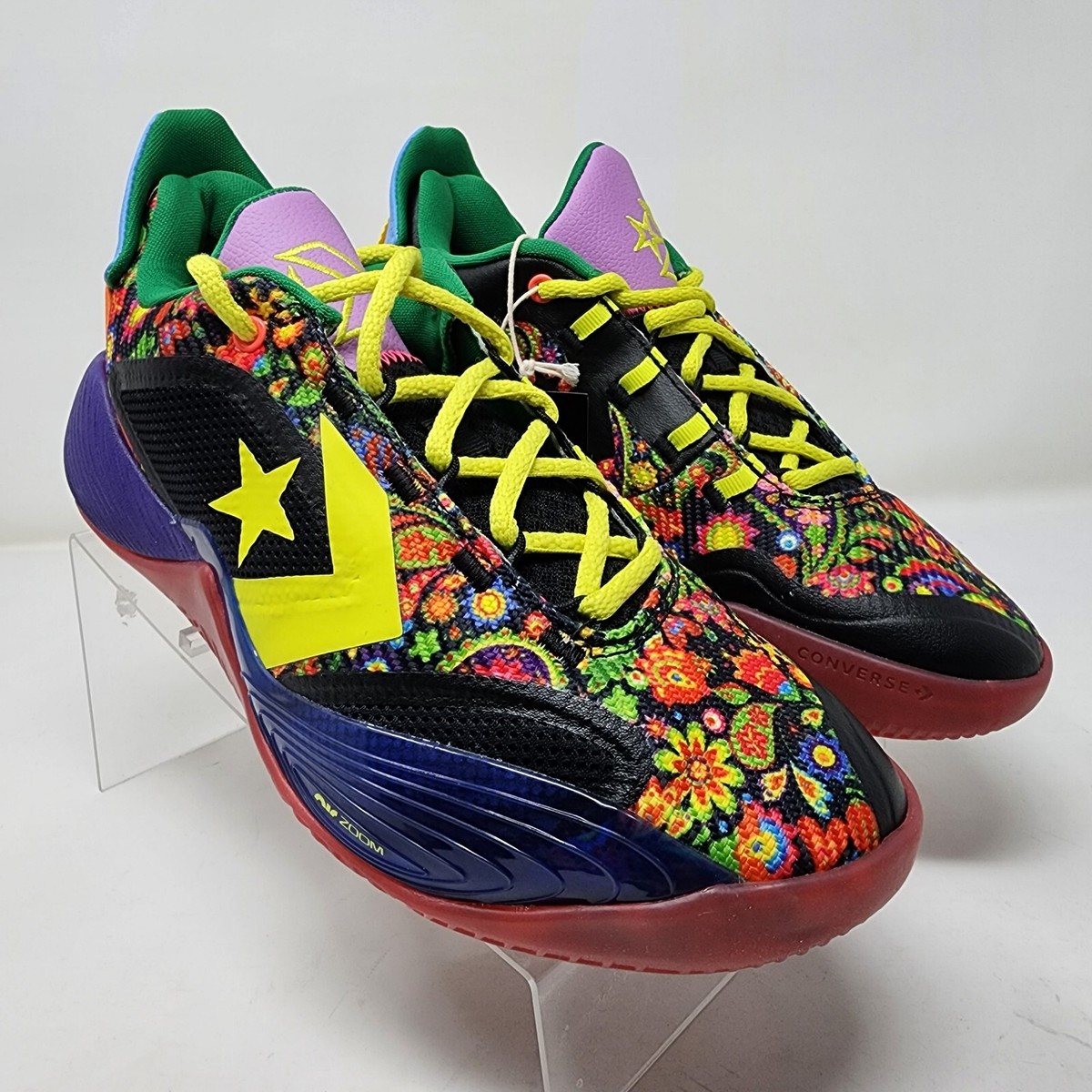 Converse Basketball Shoes Men 8 Black All Star BB Shift Ox Low Las