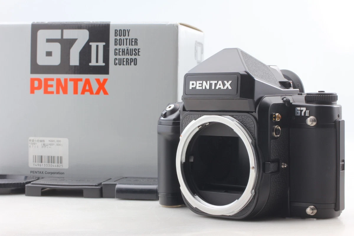Pentax 67ii for sale - eBay