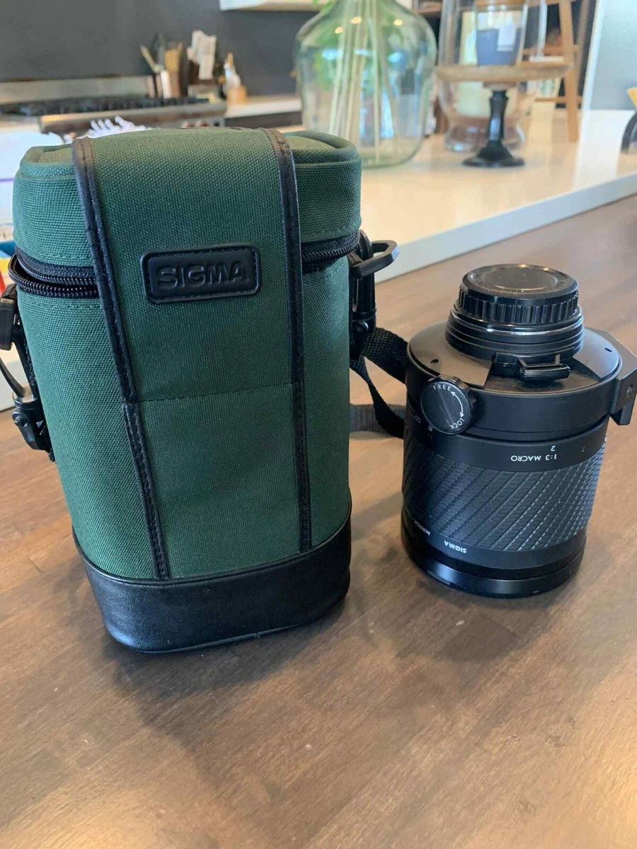 Sigma f/8 Camera Lenses 600mm Focal for sale | eBay