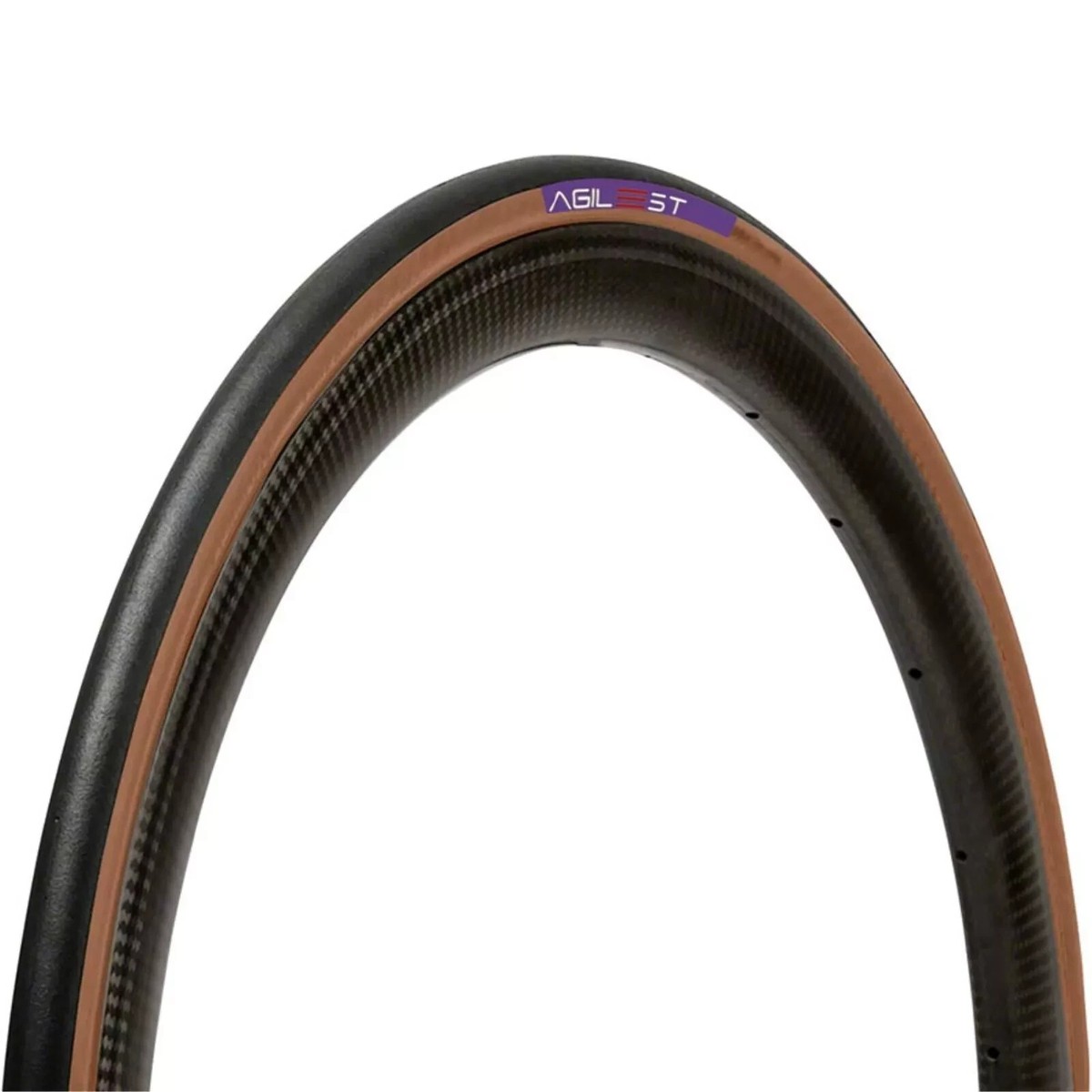 Panaracer Agilest Duro TLR Road Bike Tire 700x32c Tan Touring