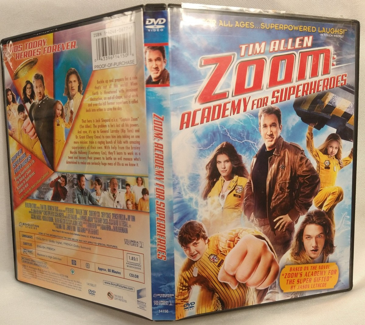 Zoom: Academy for Superheroes (DVD, 2006) Tim Allen 43396141506| eBay
