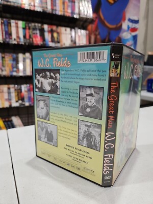 W.C. Fields - The Great Man (DVD, 2005) 🇺🇲 BUY 2 GET 1 FREE