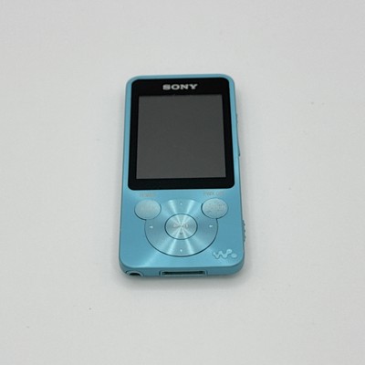 For Parts】Sony Walkman NW-S15 16GB Blue MP3 Player Japan As-Is