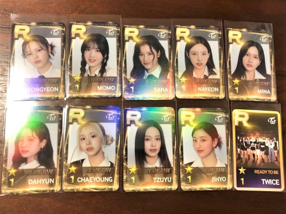 TWICE WORLD TOUR READY TO BE SSJYP Superstar Limited Official