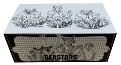 BEASTARS Vol.1-22 with Storage Box Japanese Edition Comic Book Set
