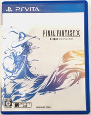Final Fantasy X HD Remaster (Sony PlayStation Vita, 2013