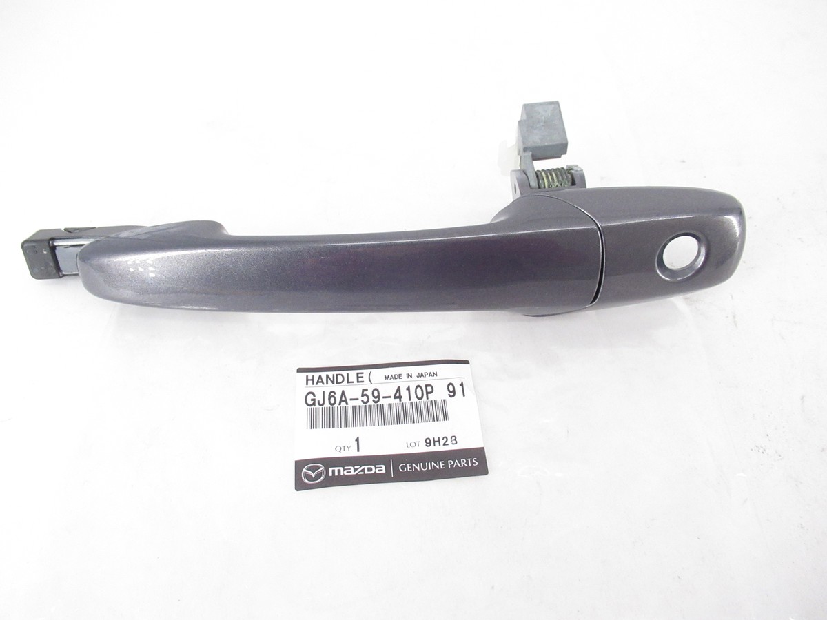 Genuine OEM Mazda GJ6A-59-410P-91 Driver Front Exterior Door