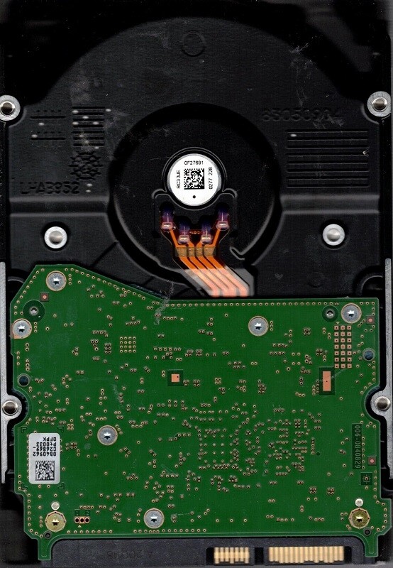 WD100EZAZ-11TDBA0 P/N: 2W10206 Western Digital 10TB | eBay