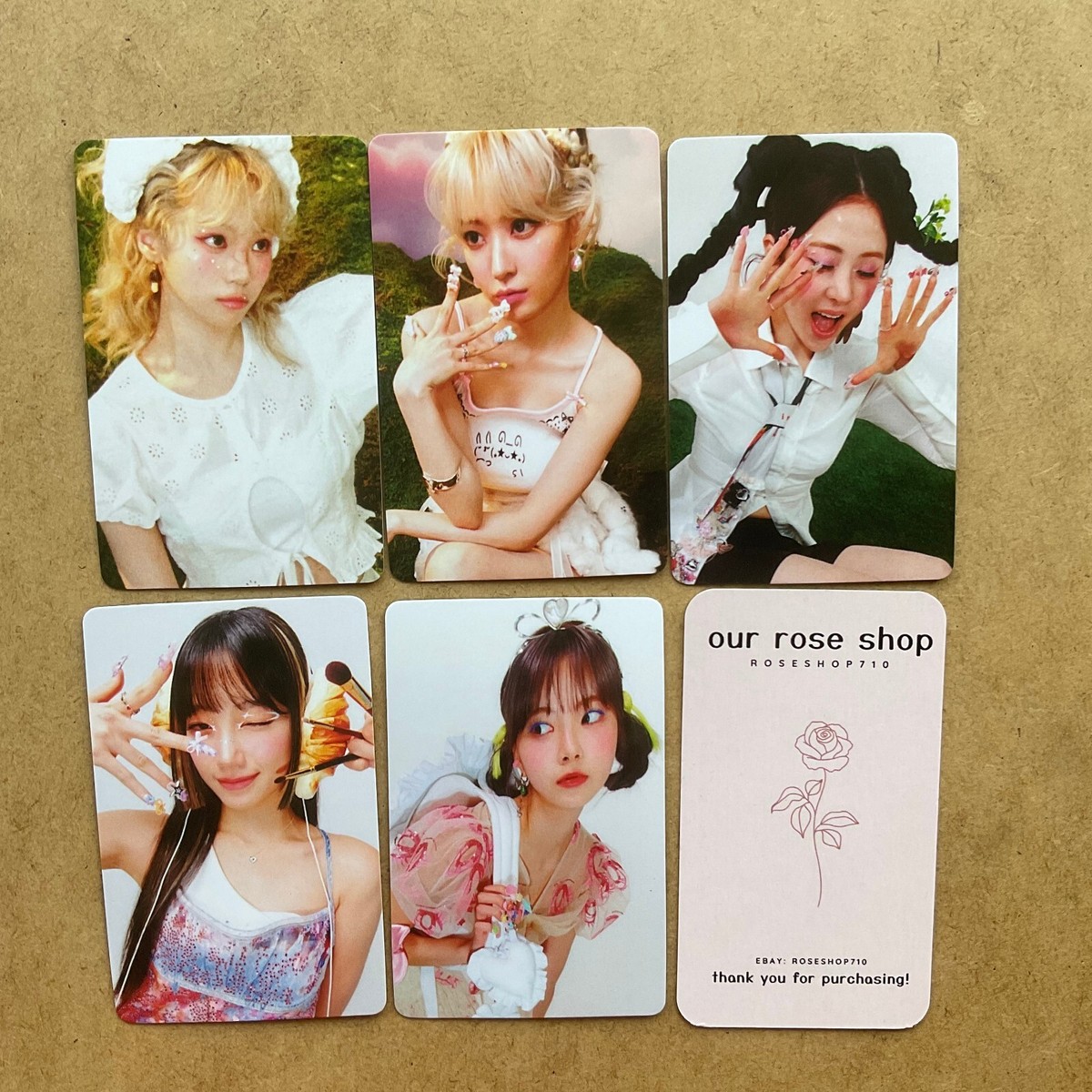 LE SSERAFIM Crazy Official UMS Universal Music Compact POB JP