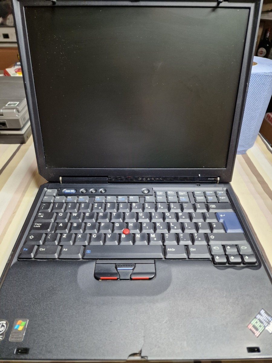 Vtg IBM Thinkpad R40e Laptop 1.7GHz 14