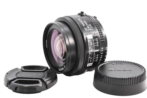 Nikon New NIKKOR 24mm f/2.8 Ai Converted 