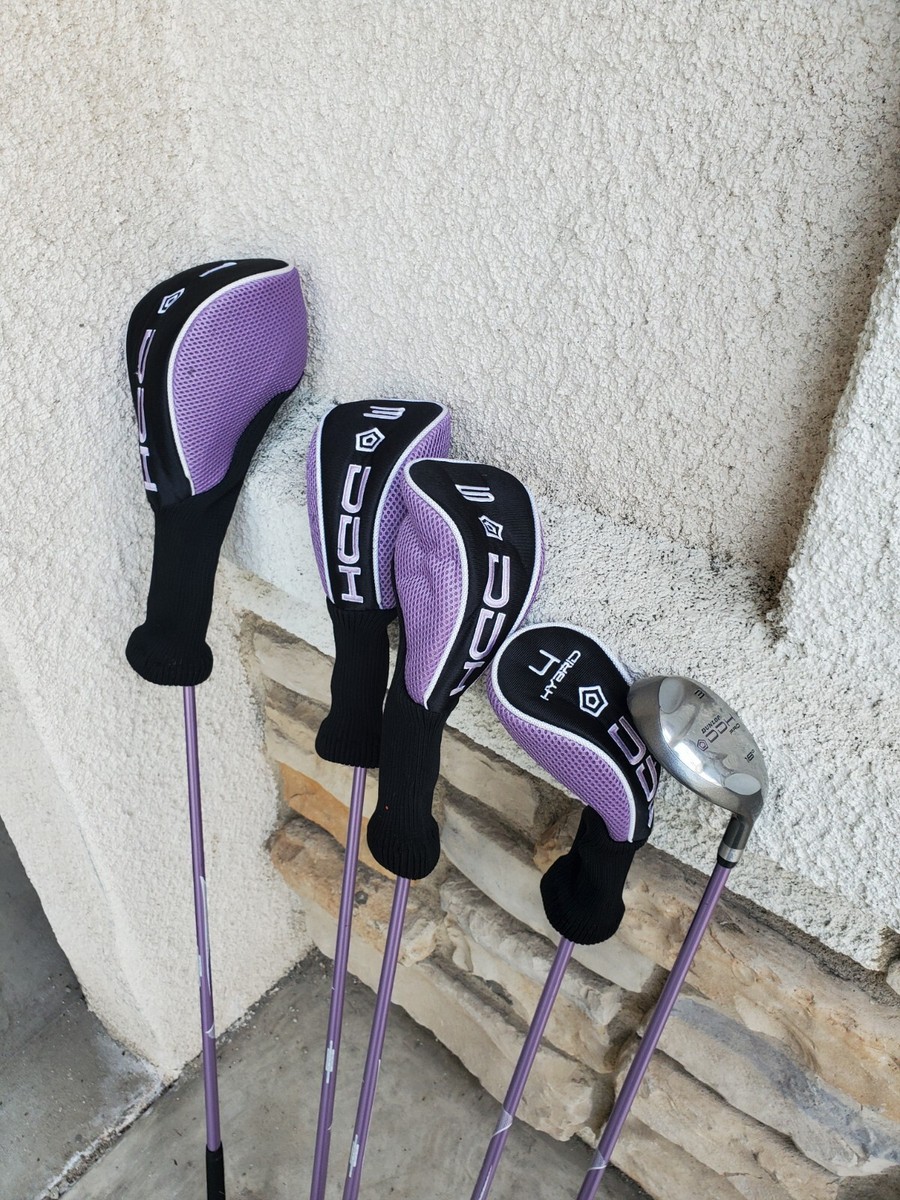 Dunlop DDH Ladies Golf Club 12 Club Set and Golf Bag | eBay