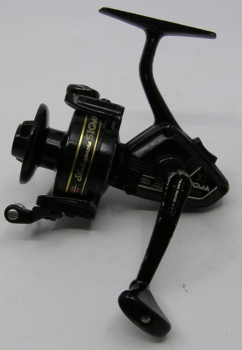 Shakespeare Sigma In Vintage Spinning Fishing Reels | eBay