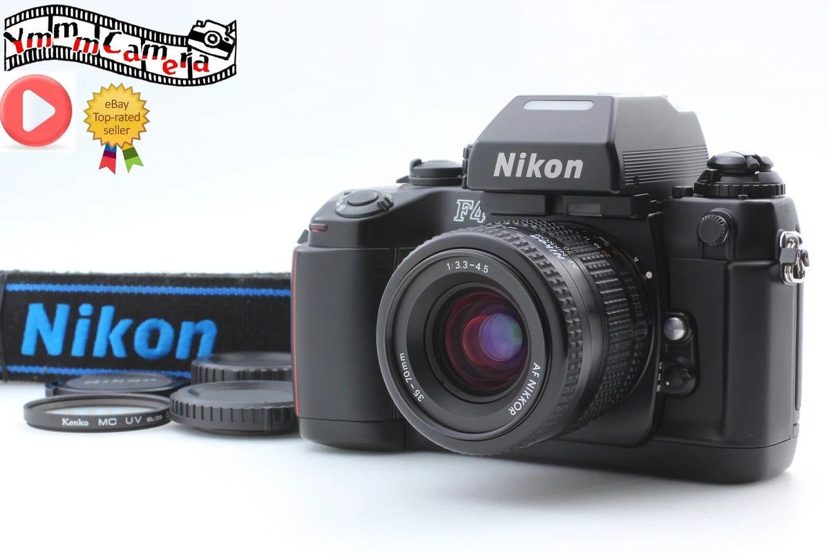 Nikon F4S Film Cameras for sale | eBay