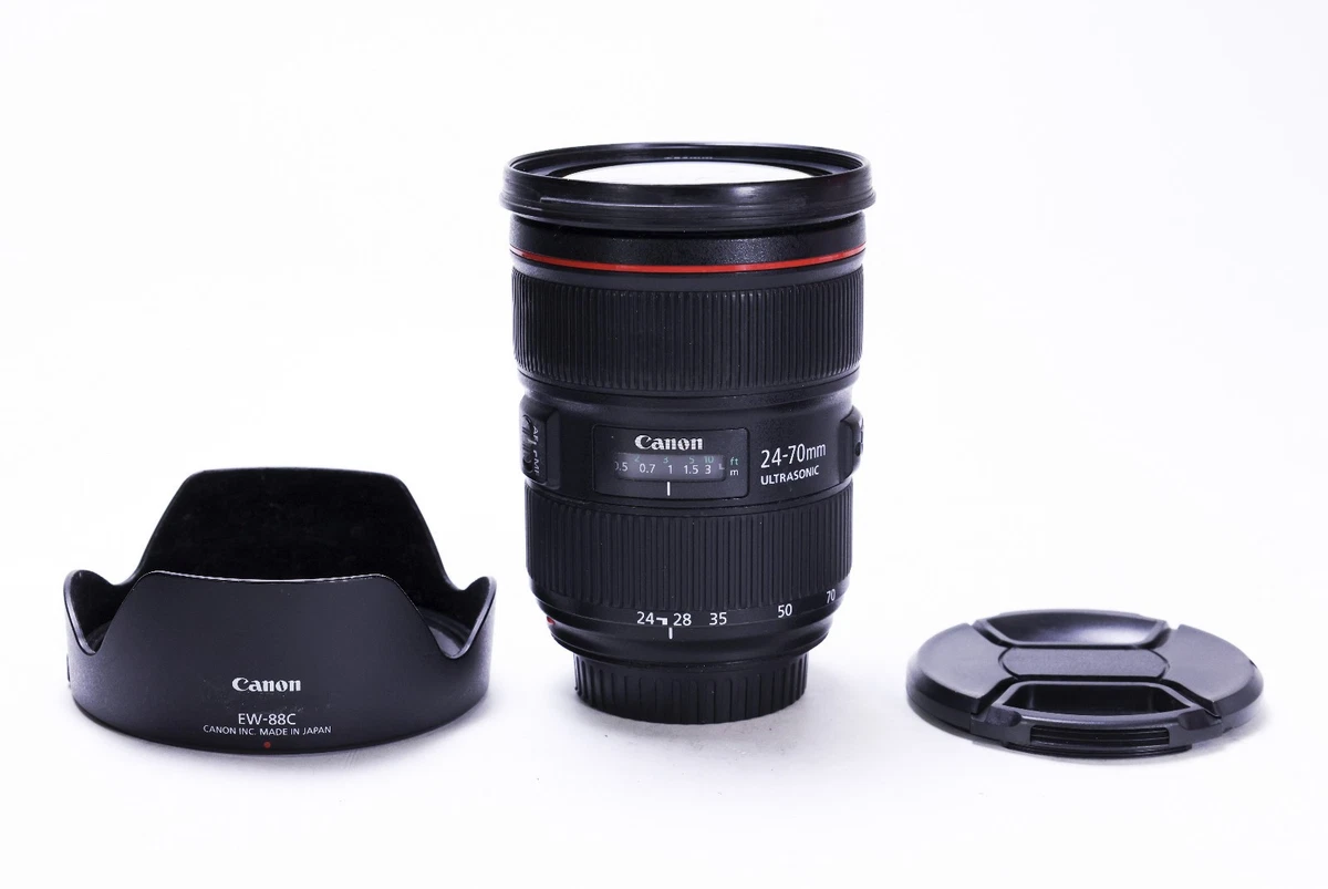 Canon f/2.8 Camera Lenses 24-70mm Focal for sale | eBay