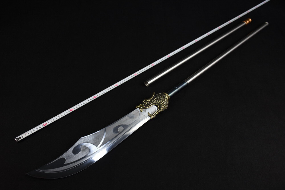 Chinese Da Dao “玄龙刀” KUNGFU Broadsword Battle Sword Saber High