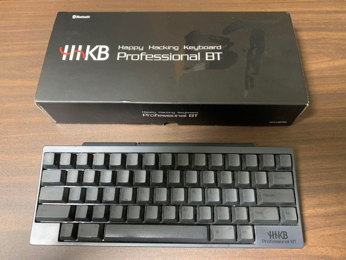 HHKB Professional BT PD-KB600B US Bluetooth English Layout w/ Box
