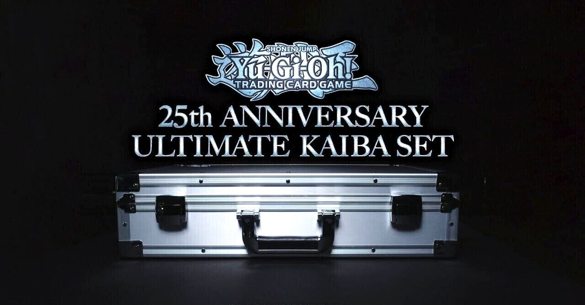 Yu-Gi-Oh! TCG Kaiba Ultimate Set Briefcase English 25th