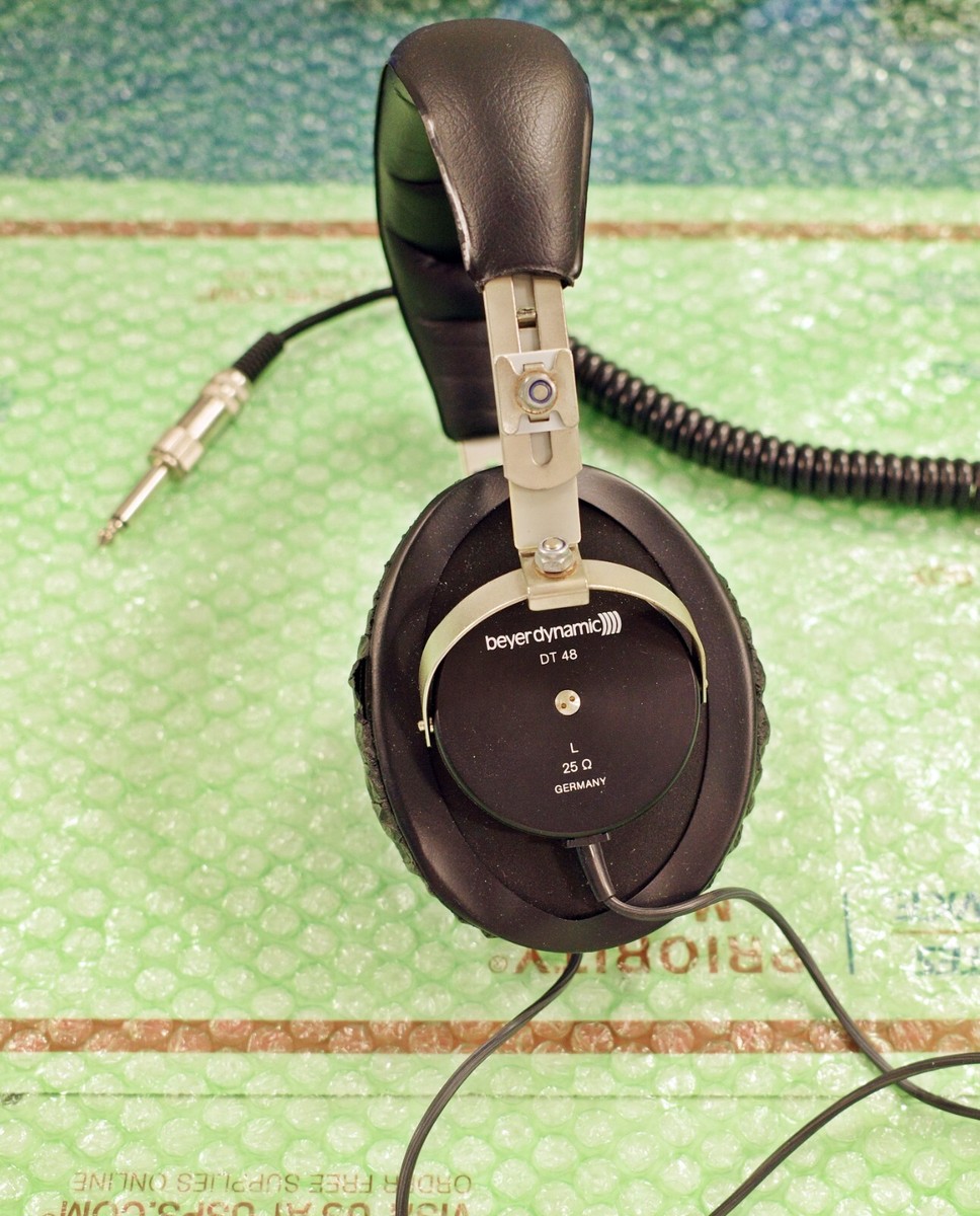 Beyerdynamic DT 48 (25 ohm) mono plug end | eBay