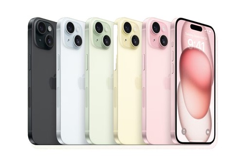 iPhone 15 128GB Apple Yellow 6.1