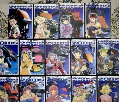Zoids Anime DVD 1-14 Complete Set Shipped from Japan | eBay