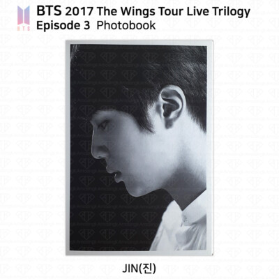 BTS 2017 The Wings Tour Live Trilogy Episode 3 Photobook Face