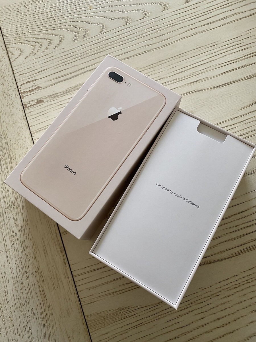 iPhone 8 plus 64g Gold- No Phone, No Accessories BOX ONLY | eBay