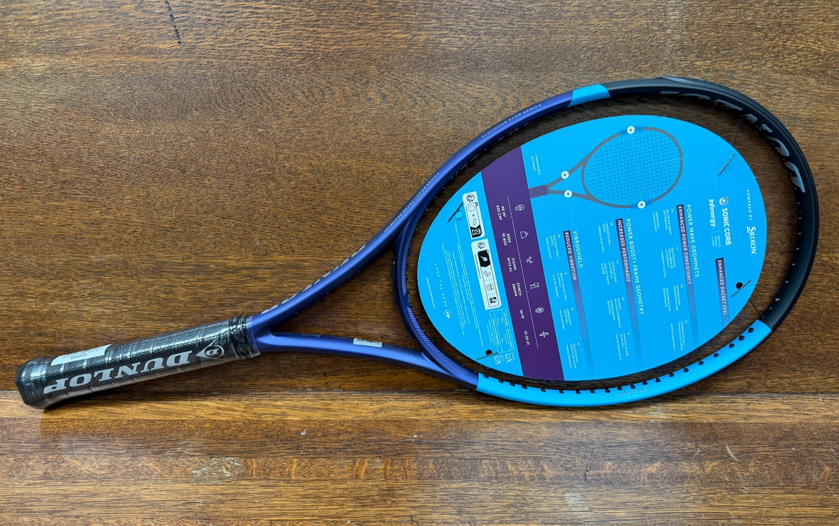 2026 Dunlop FX500 Tour G4, Auth. Dealer, Dunlop FX500 Tour tennis