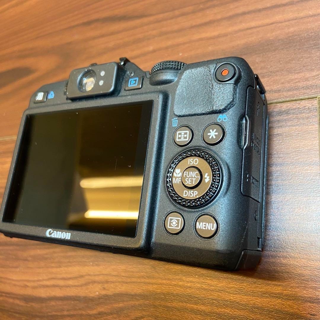 Canon PowerShot G15 12.1MP Digital Camera - Black for sale online