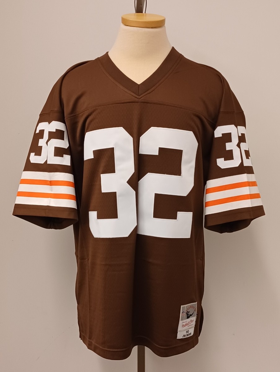 Mitchell & Ness NFL 1963 Cleveland Browns Jim Brown TC Legacy
