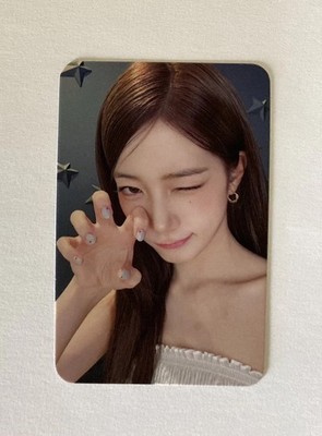 LE SSERAFIM KAZUHA Hello82 Spaghetti Exclusive Photocard (RAWR ver