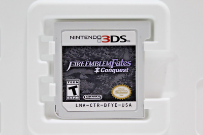 Fire Emblem Fates: Conquest - Nintendo 3DS - Game Cartridge Only