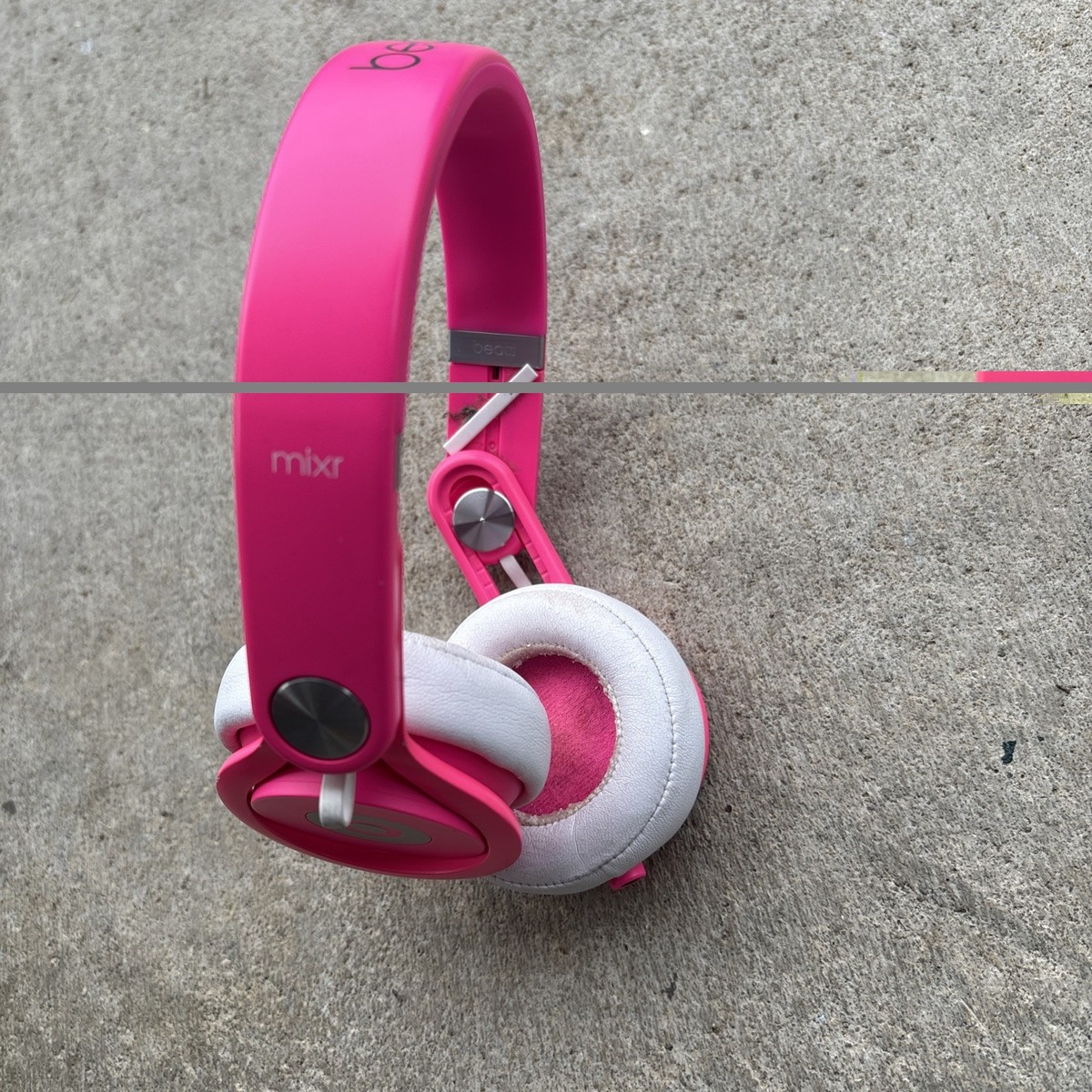 Beats by Dr. Dre MIXR Over the Head DJ Headphones - Pink for sale