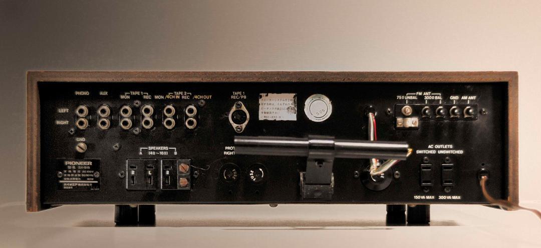 Pioneer Stereo Receiver Sx-515 Circuit Restoration | eBay