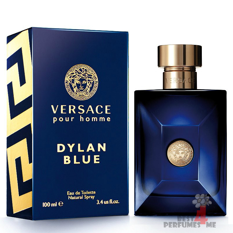 Versace Dylan Blue EDT 3.4 oz / 100ml For Men New Sealed Box | eBay