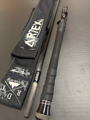 DRT ARTEX Border Patrol GEN3 A800CMHRF Bait Fishing Rod | eBay